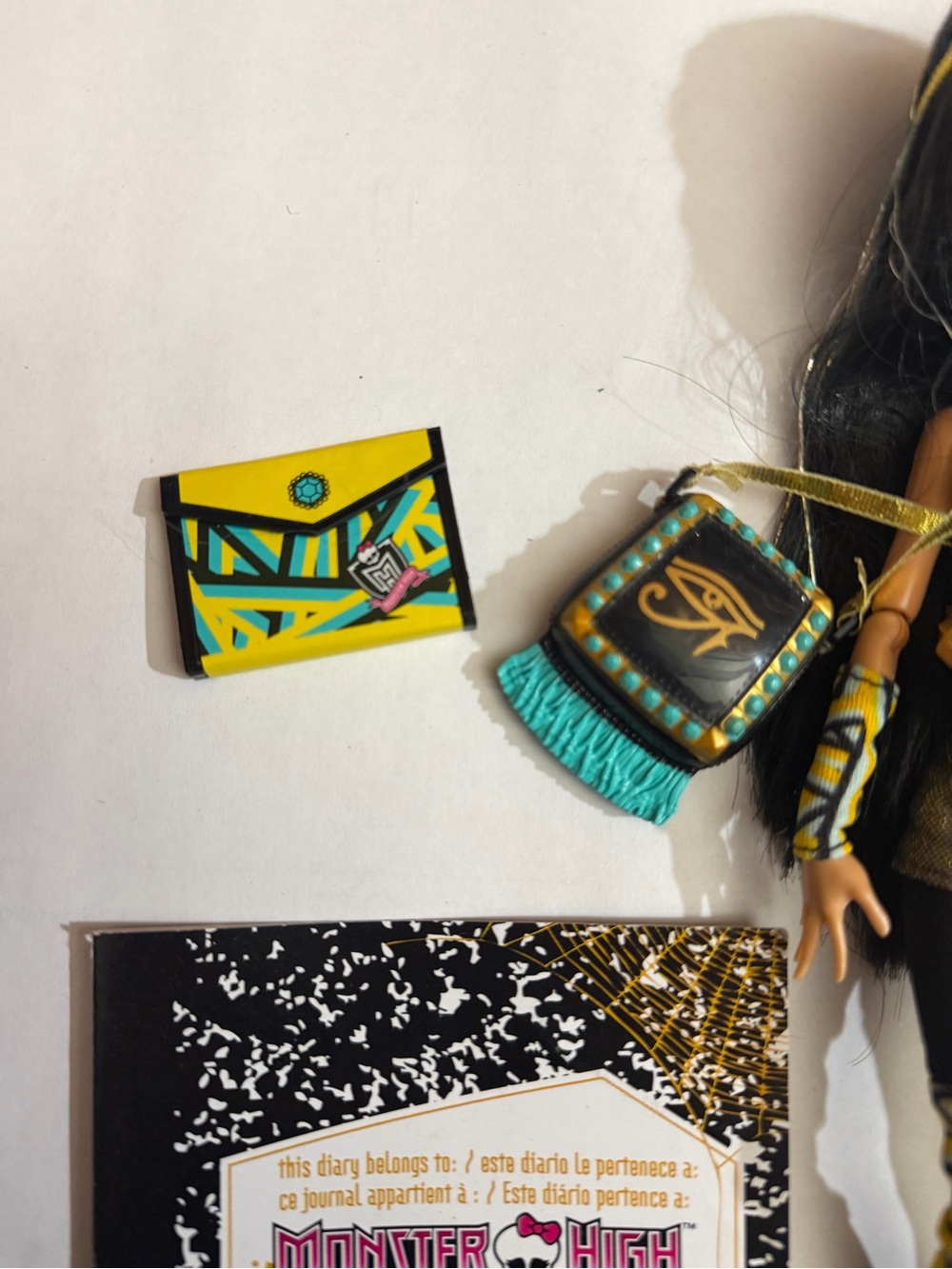 Monster high schools out Cleo - Picture 2 of 3